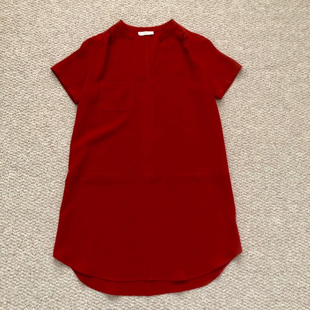 ***SOLD***Lush Hailey Shift Dress - Picture 3 of 5